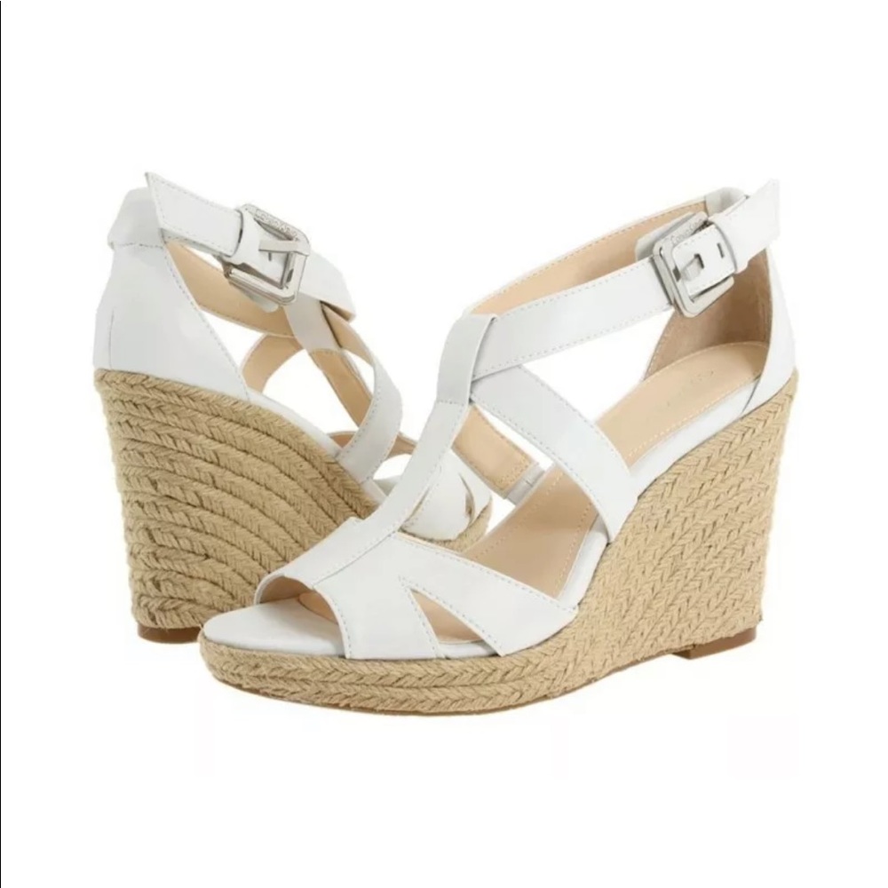 Calvin Klein Emmah Espadrille Sandal Wedges Size 6